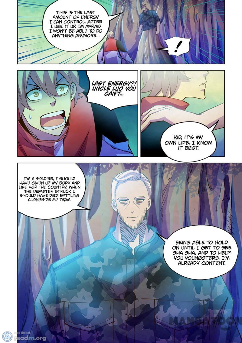 The Last Human Chapter 237 page 11