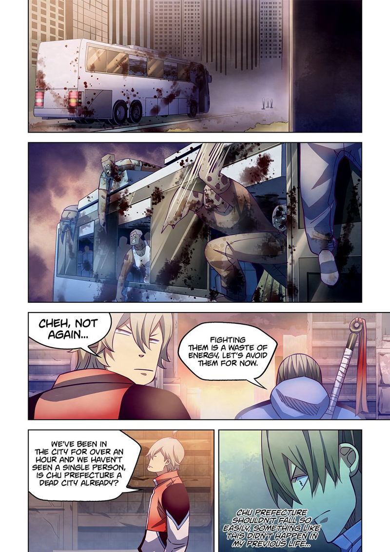 The Last Human Chapter 258 page 7