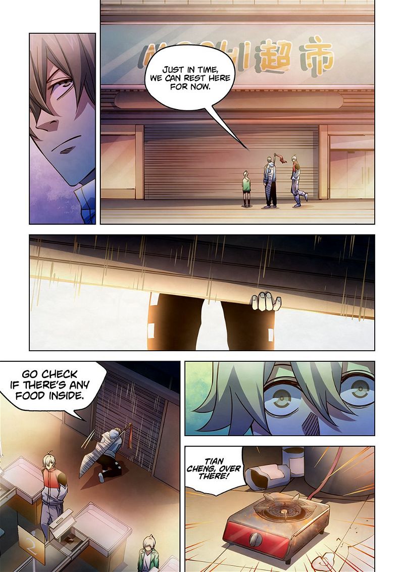 The Last Human Chapter 258 page 8