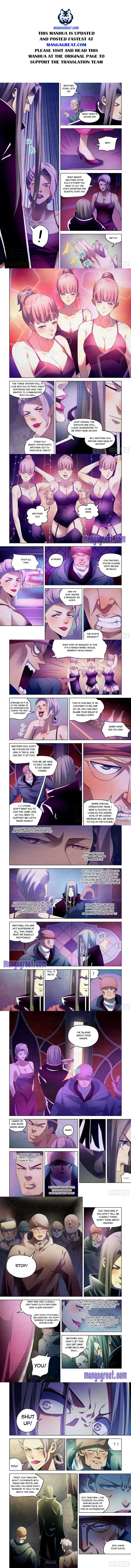 The Last Human Chapter 313 page 1