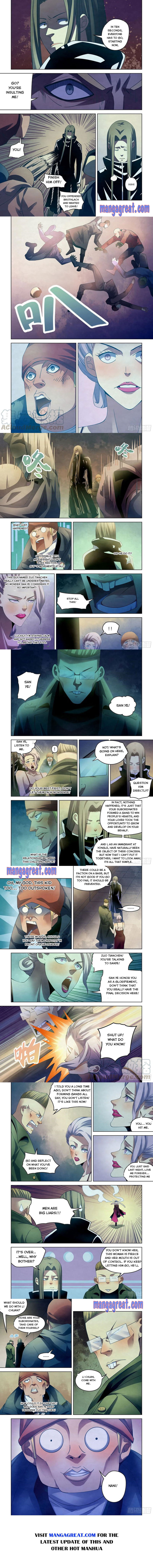 The Last Human Chapter 313 page 2