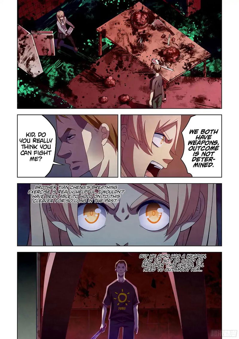 The Last Human Chapter 45 page 3