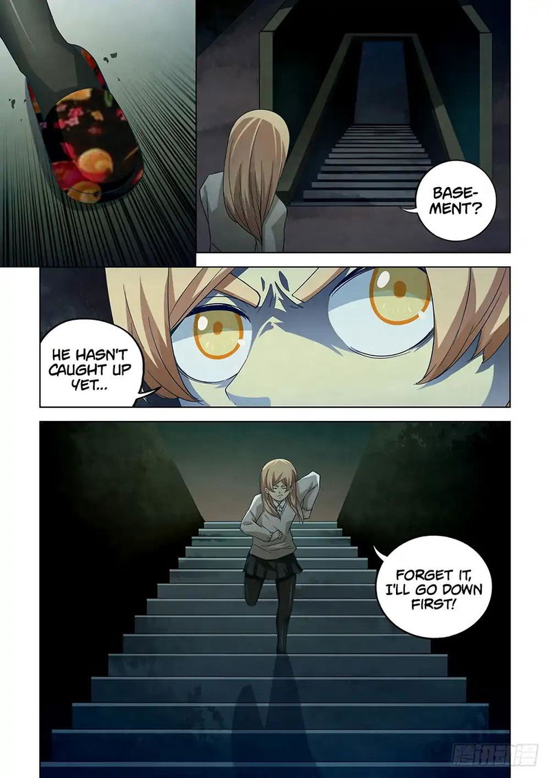 The Last Human Chapter 45 page 9