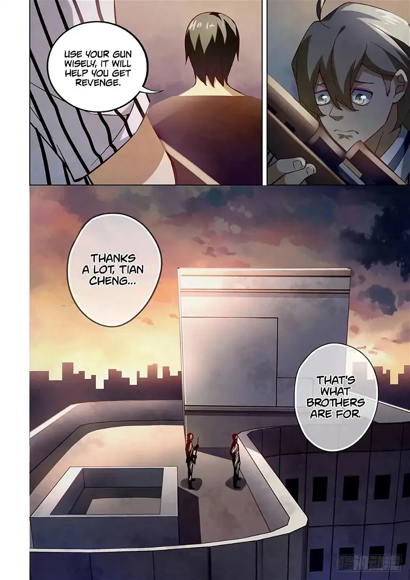 The Last Human Chapter 57 page 15