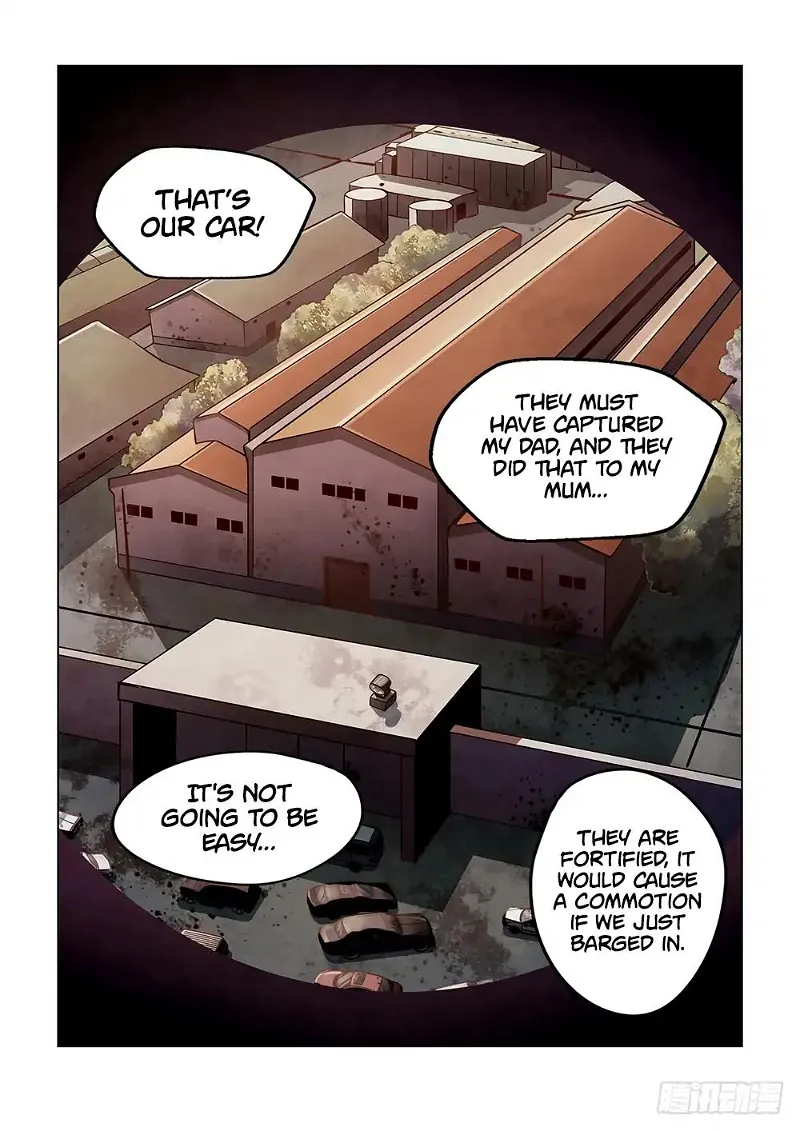 The Last Human Chapter 57 page 8