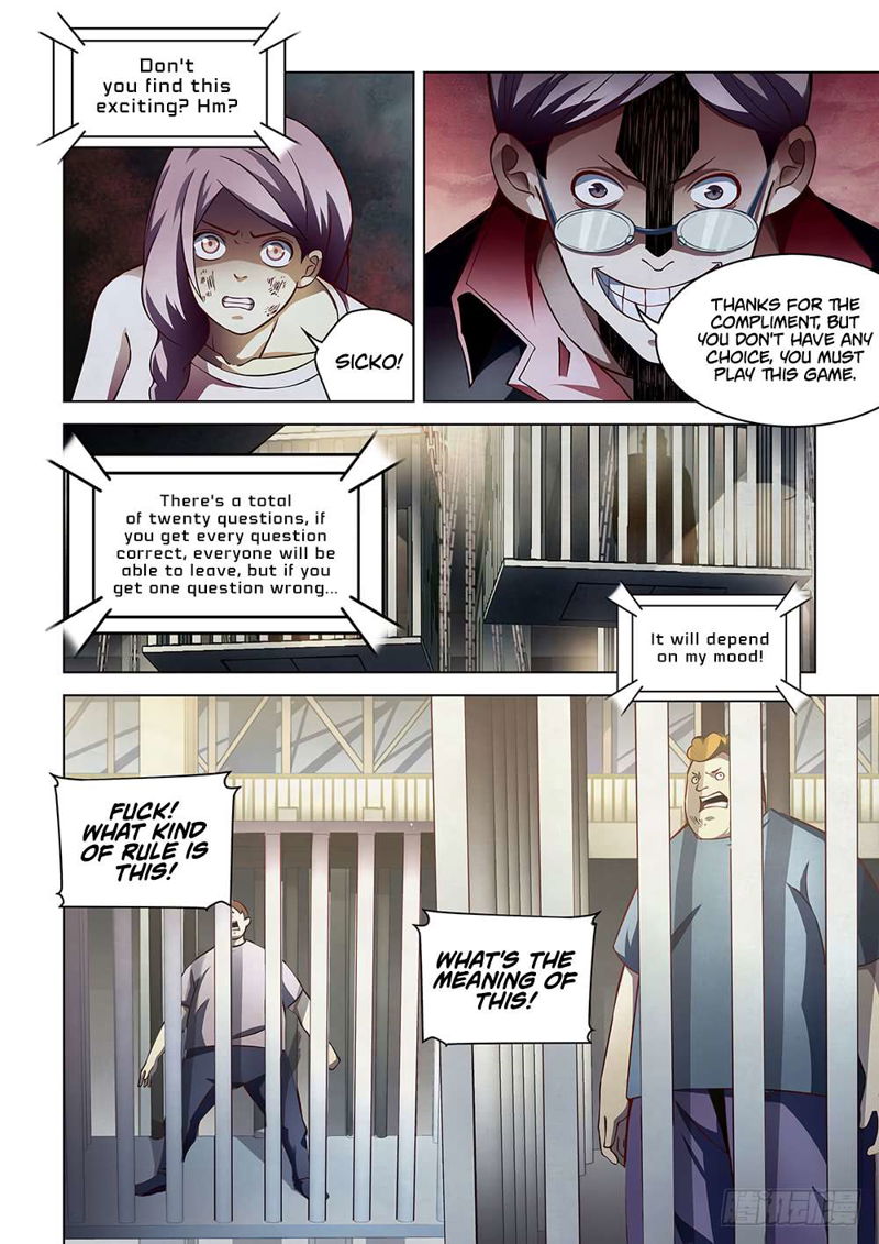 The Last Human Chapter 88 page 3