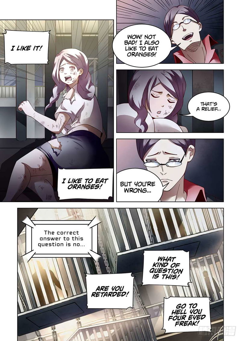 The Last Human Chapter 88 page 6