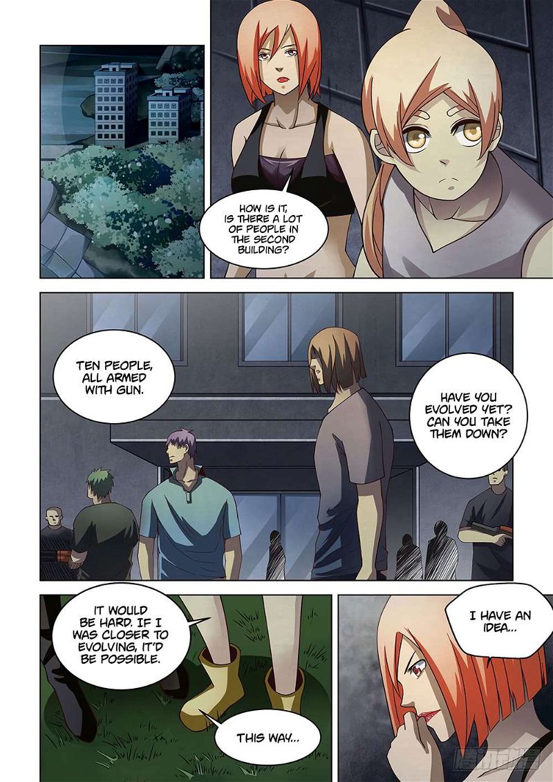 The Last Human Chapter 88 page 11