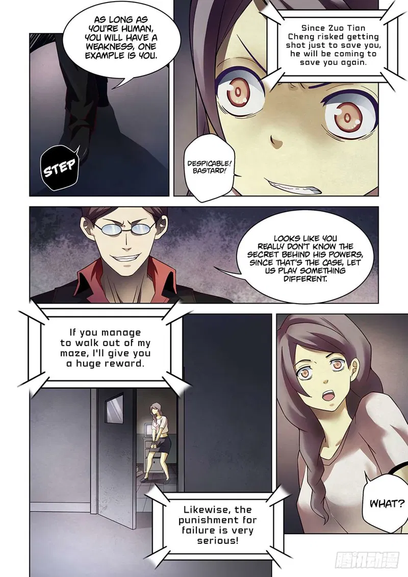 The Last Human Chapter 85 page 3