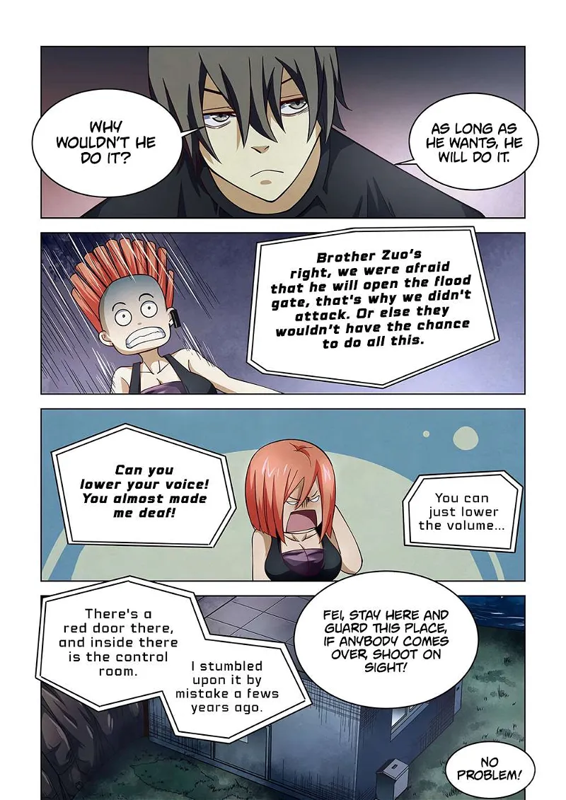 The Last Human Chapter 85 page 8
