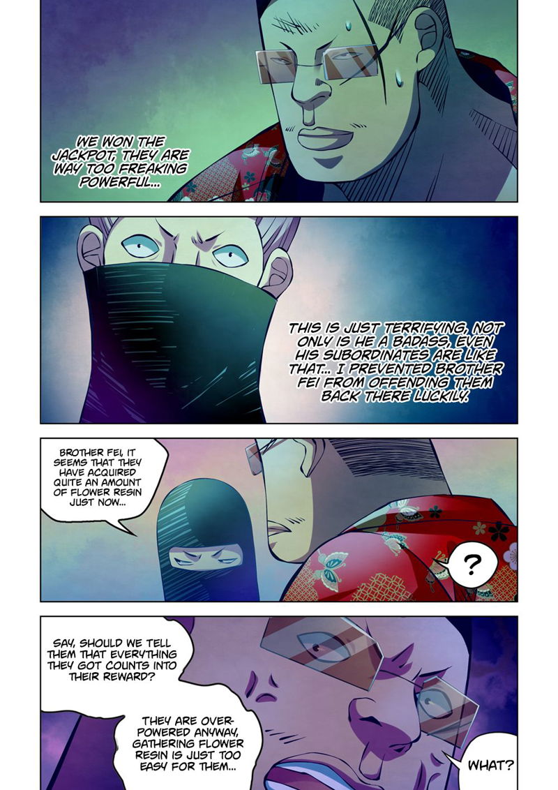 The Last Human Chapter 214 page 14