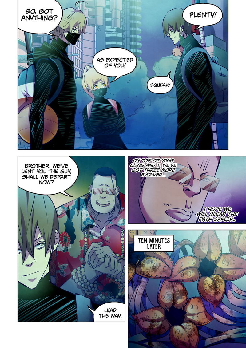 The Last Human Chapter 214 page 6