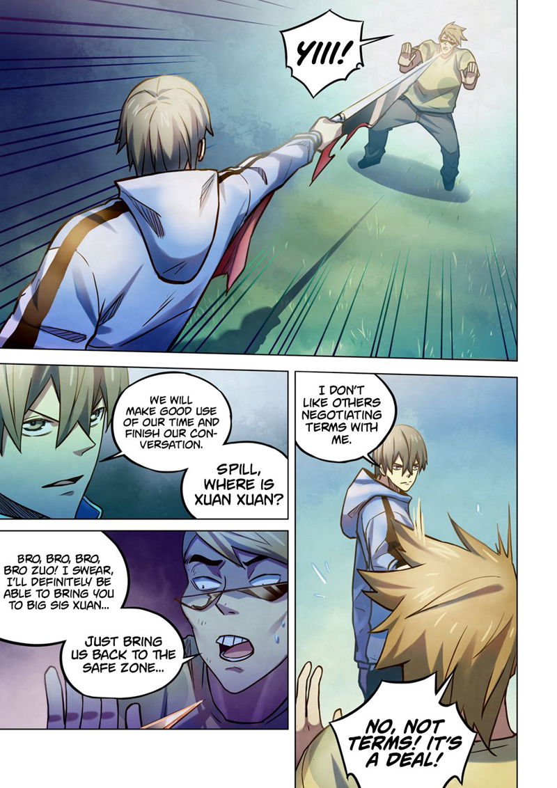 The Last Human Chapter 263 page 6