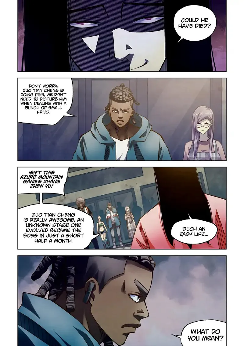 The Last Human Chapter 174 page 7
