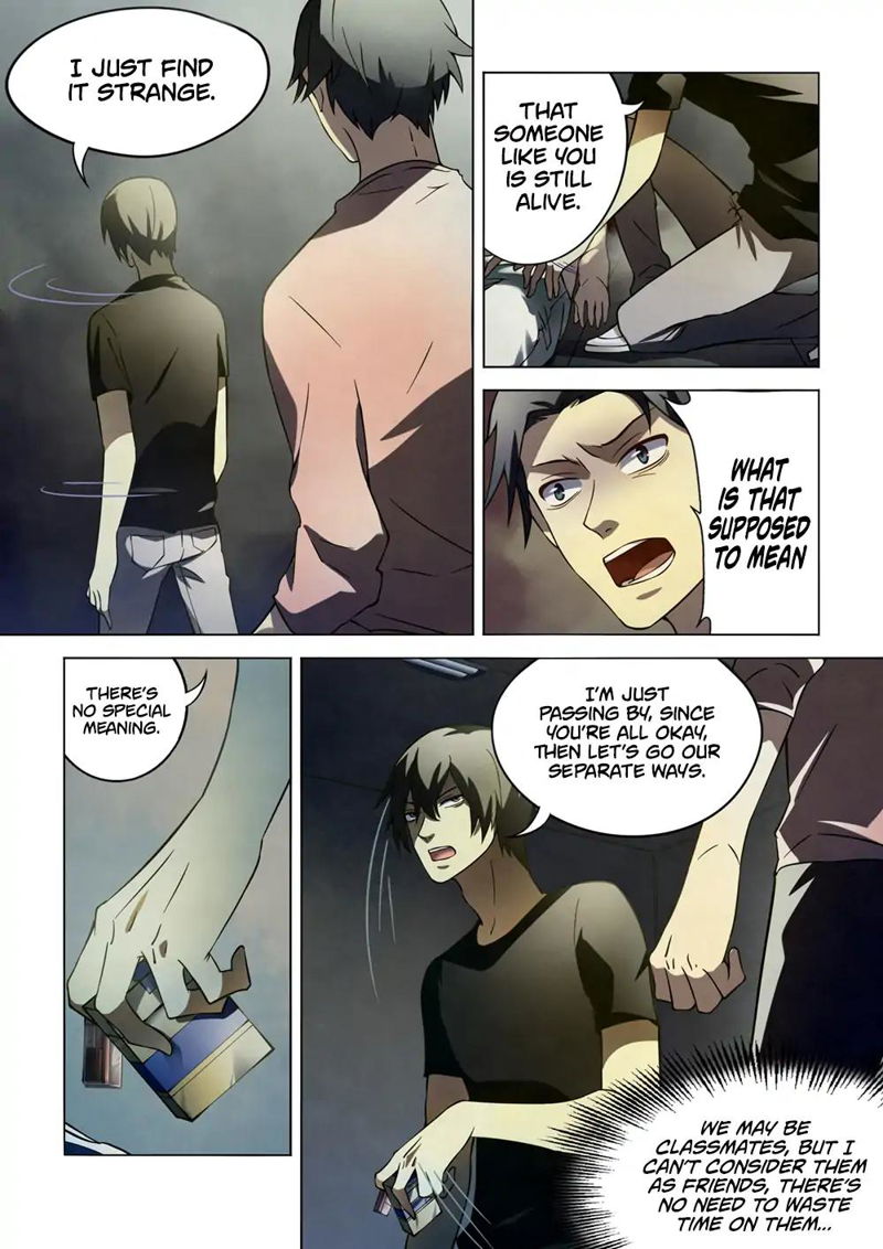 The Last Human Chapter 101 page 11
