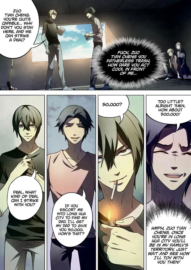 The Last Human Chapter 101 page 14