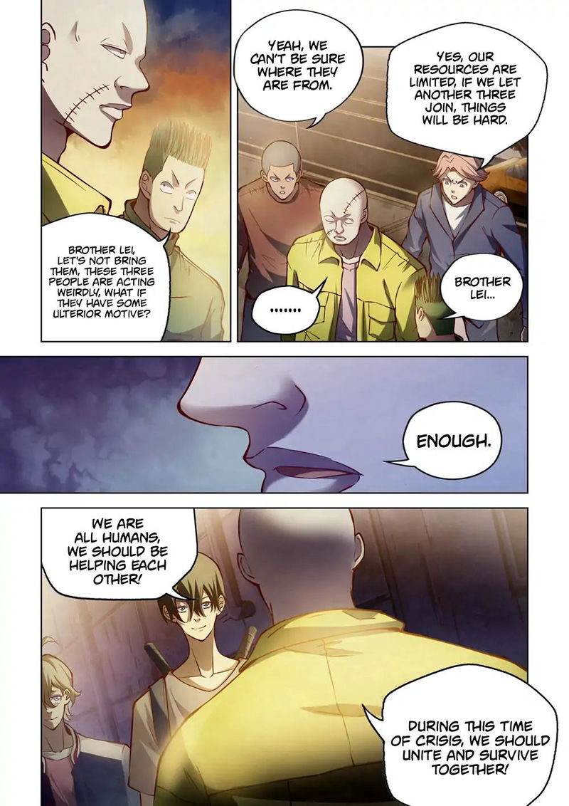 The Last Human Chapter 156 page 6