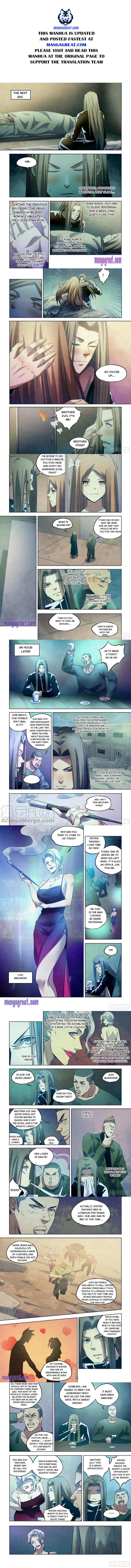 The Last Human Chapter 312 page 1