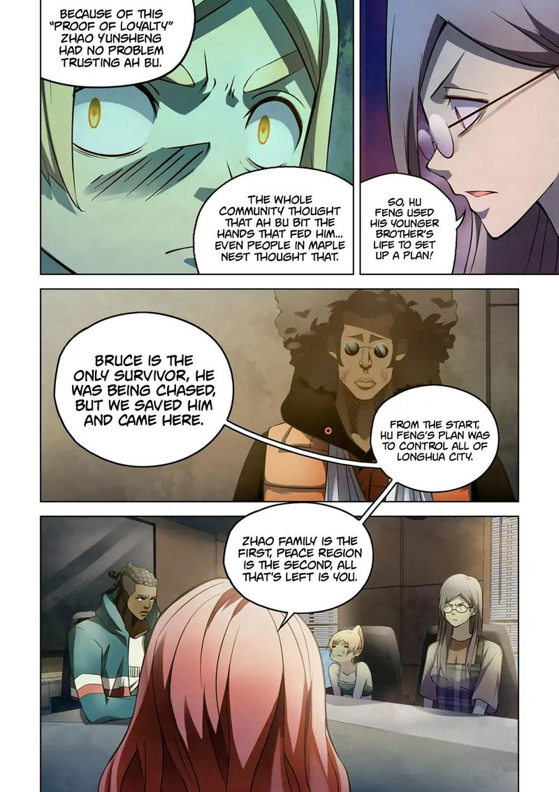 The Last Human Chapter 173 page 9