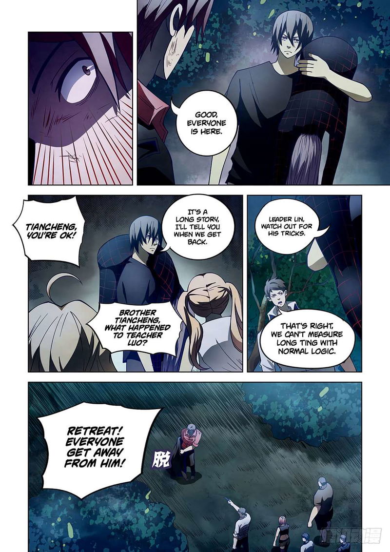 The Last Human Chapter 97 page 11