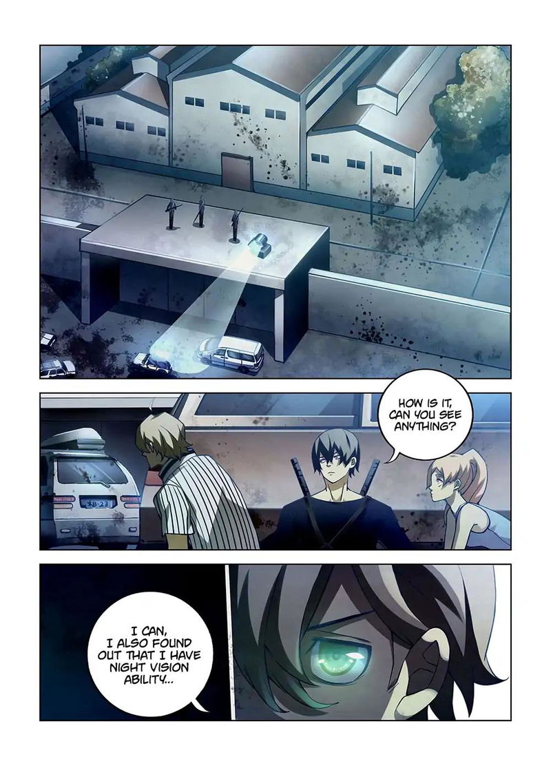 The Last Human Chapter 58 page 3