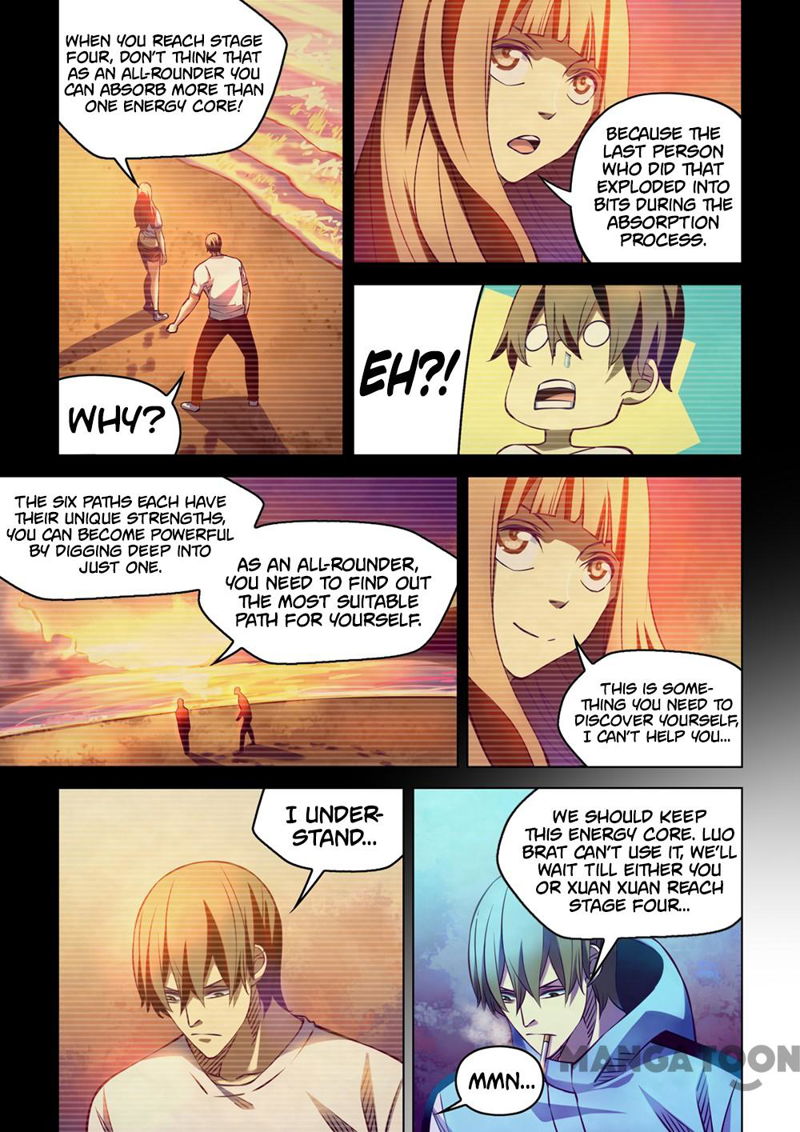 The Last Human Chapter 245 page 14