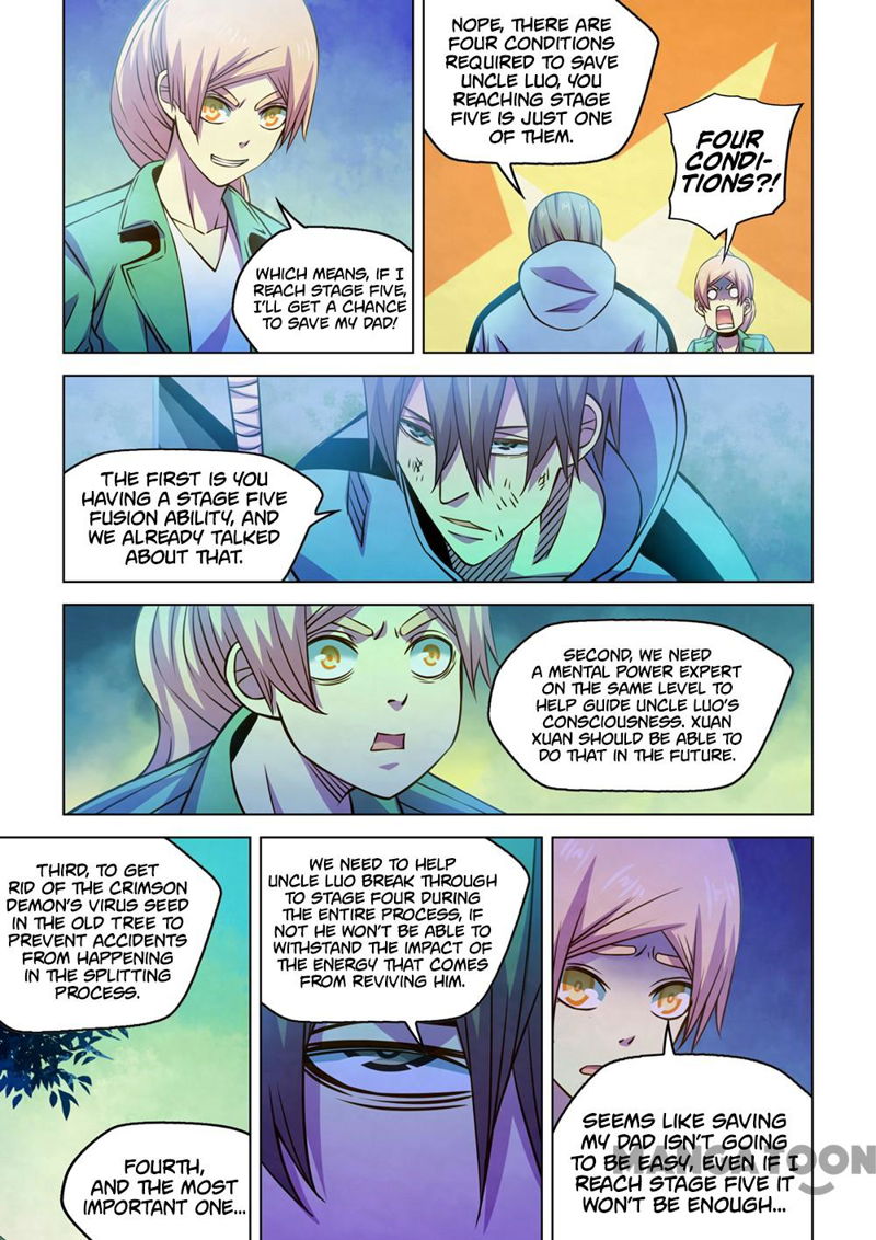 The Last Human Chapter 245 page 6