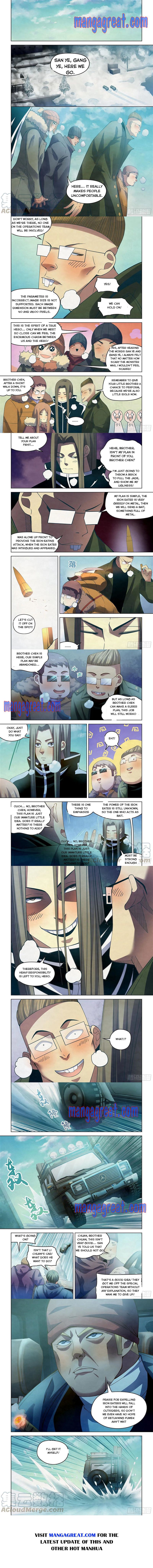 The Last Human Chapter 314 page 2