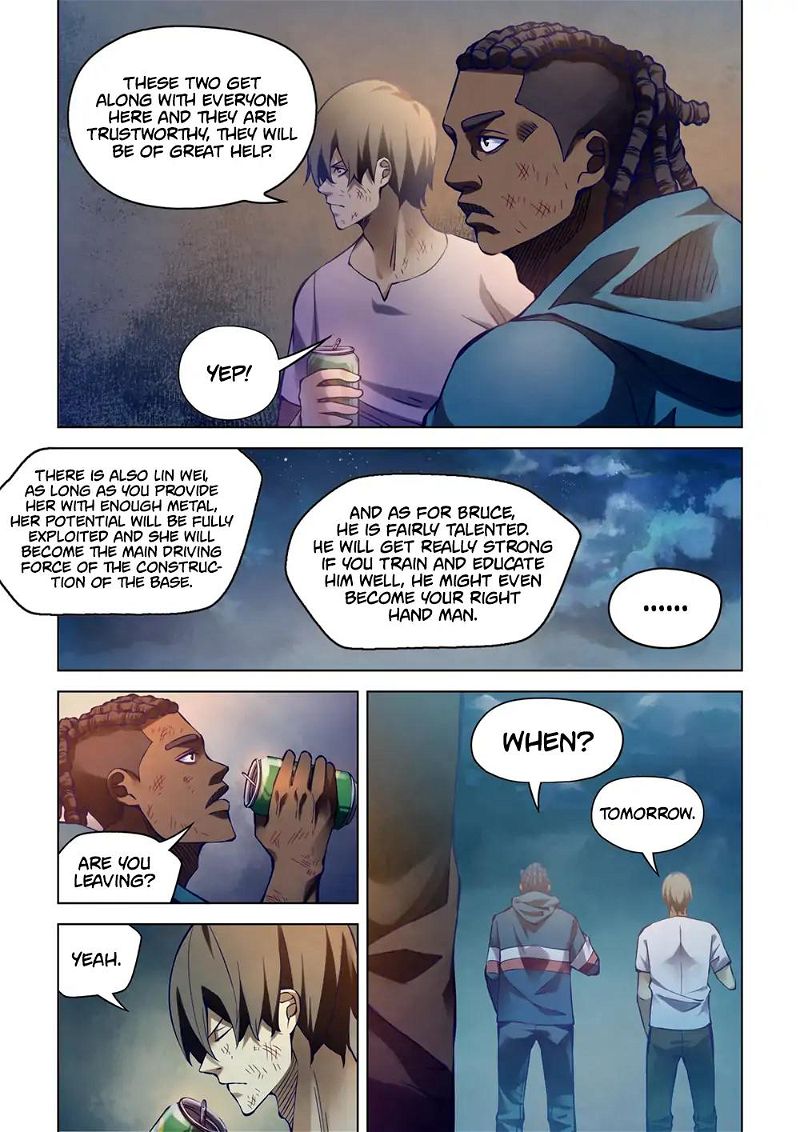 The Last Human Chapter 182 page 6