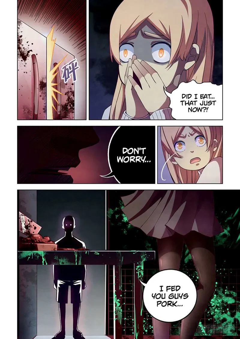 The Last Human Chapter 44 page 9