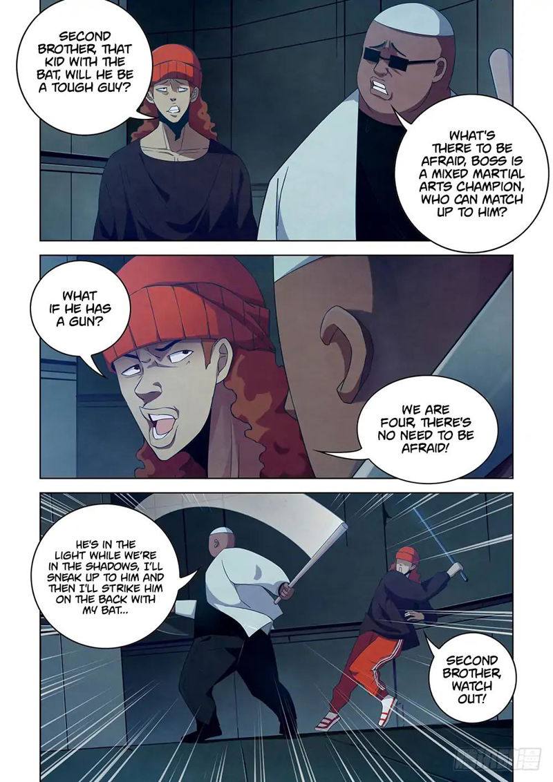 The Last Human Chapter 31 page 4
