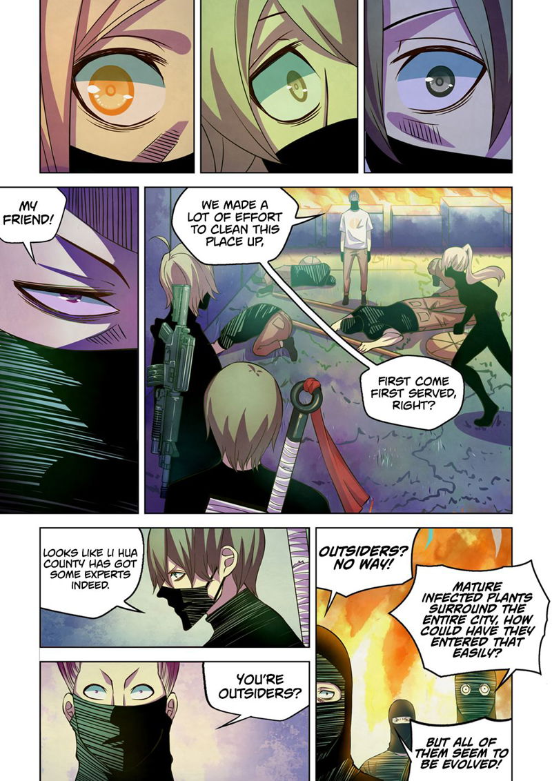 The Last Human Chapter 205 page 10