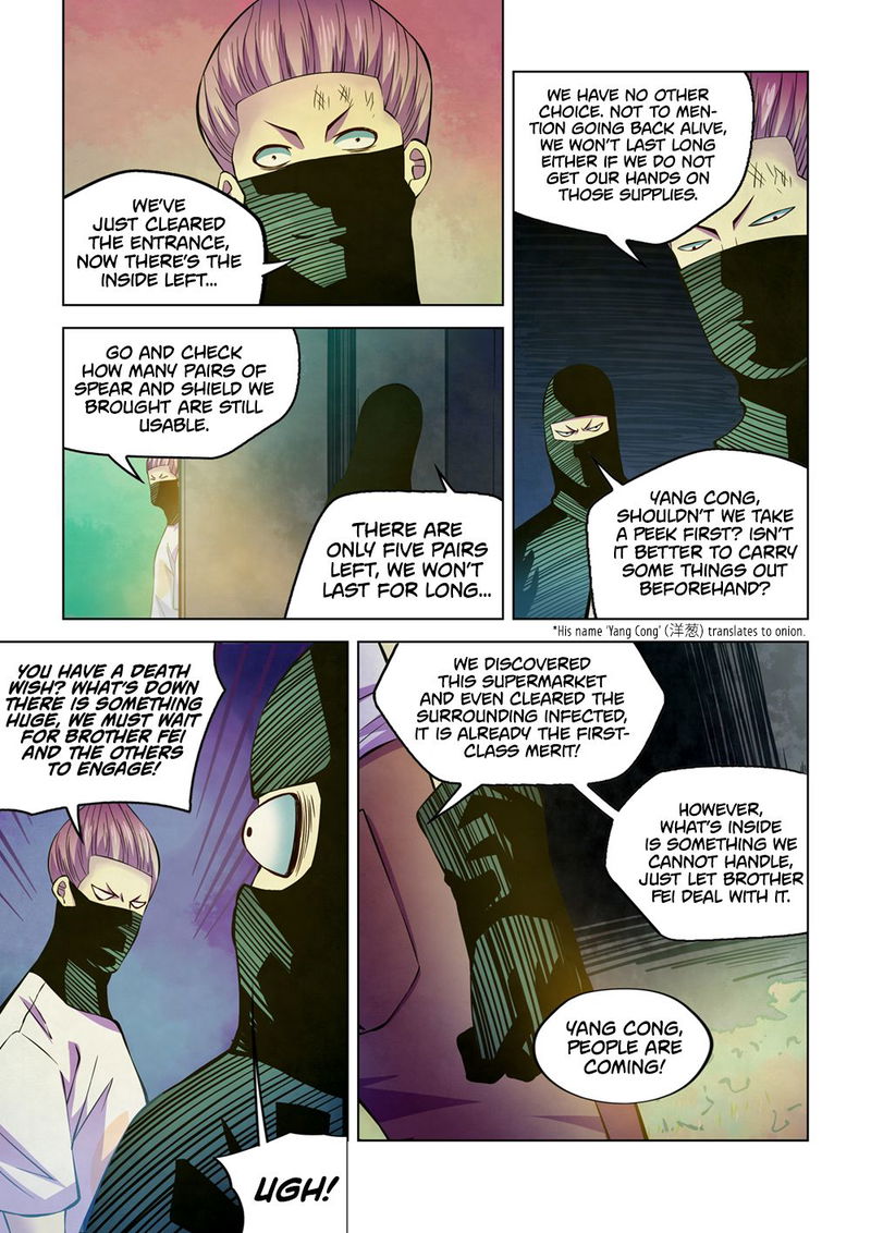 The Last Human Chapter 205 page 4