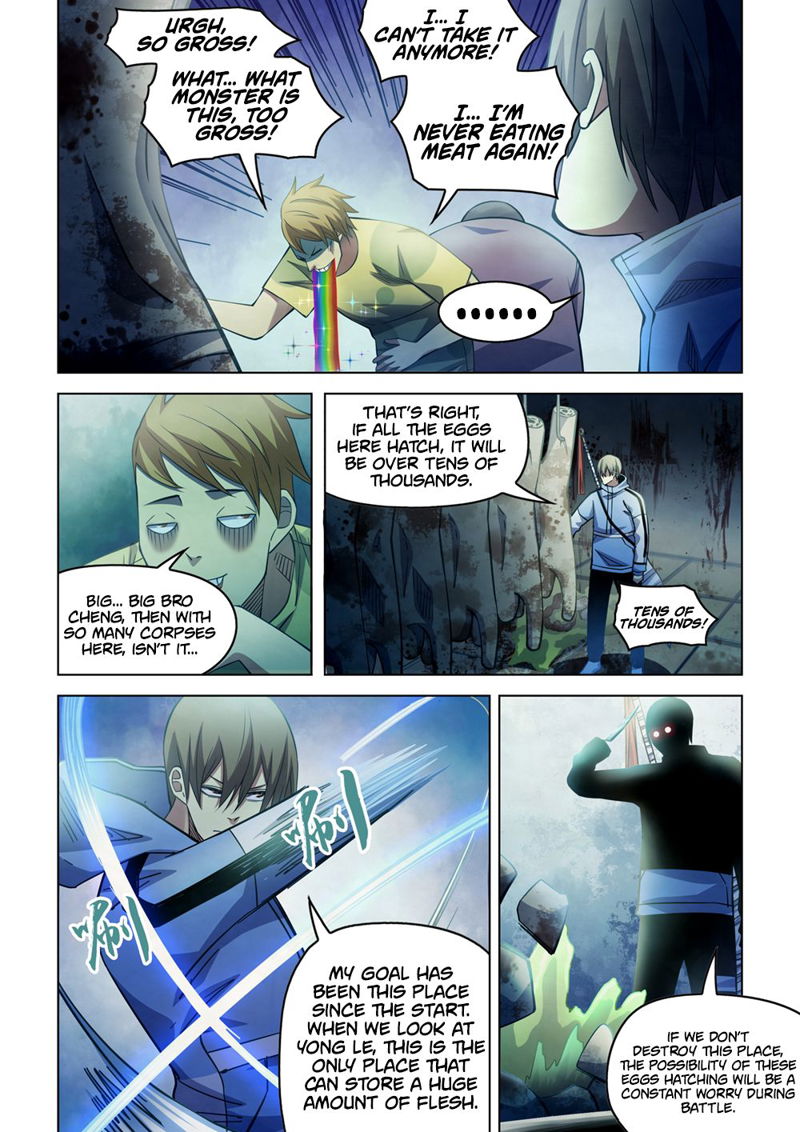 The Last Human Chapter 276 page 10