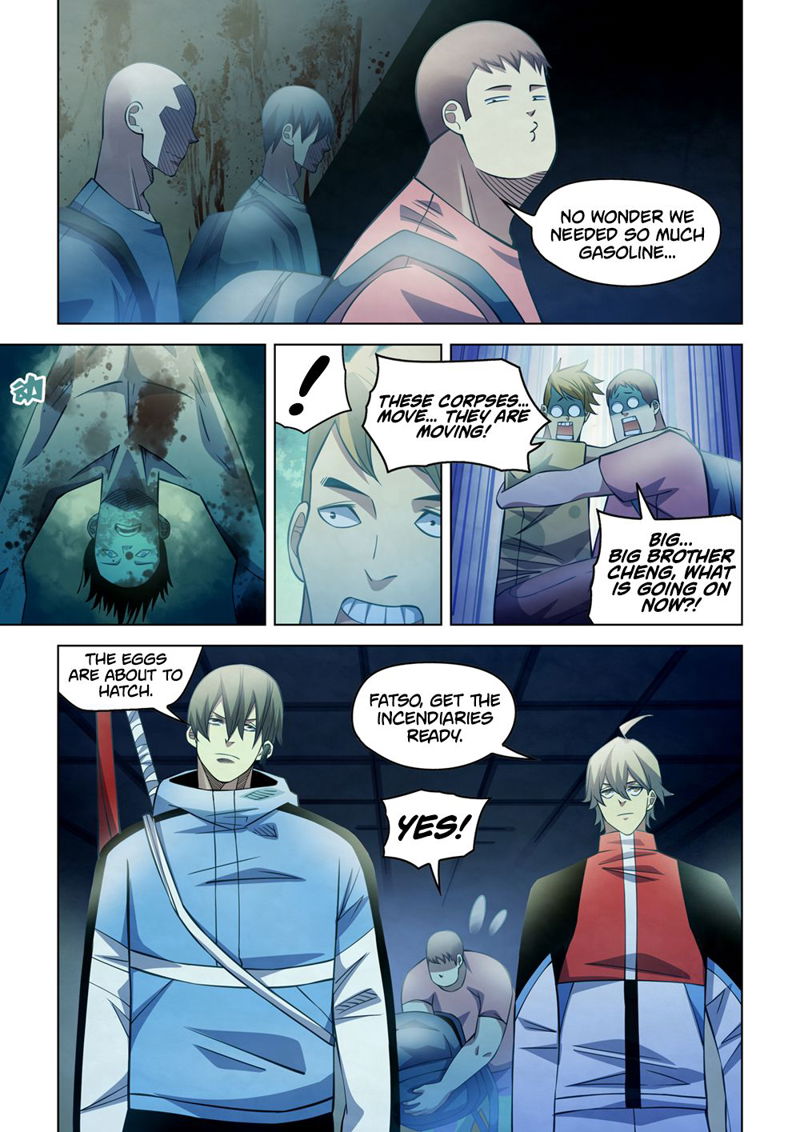 The Last Human Chapter 276 page 11