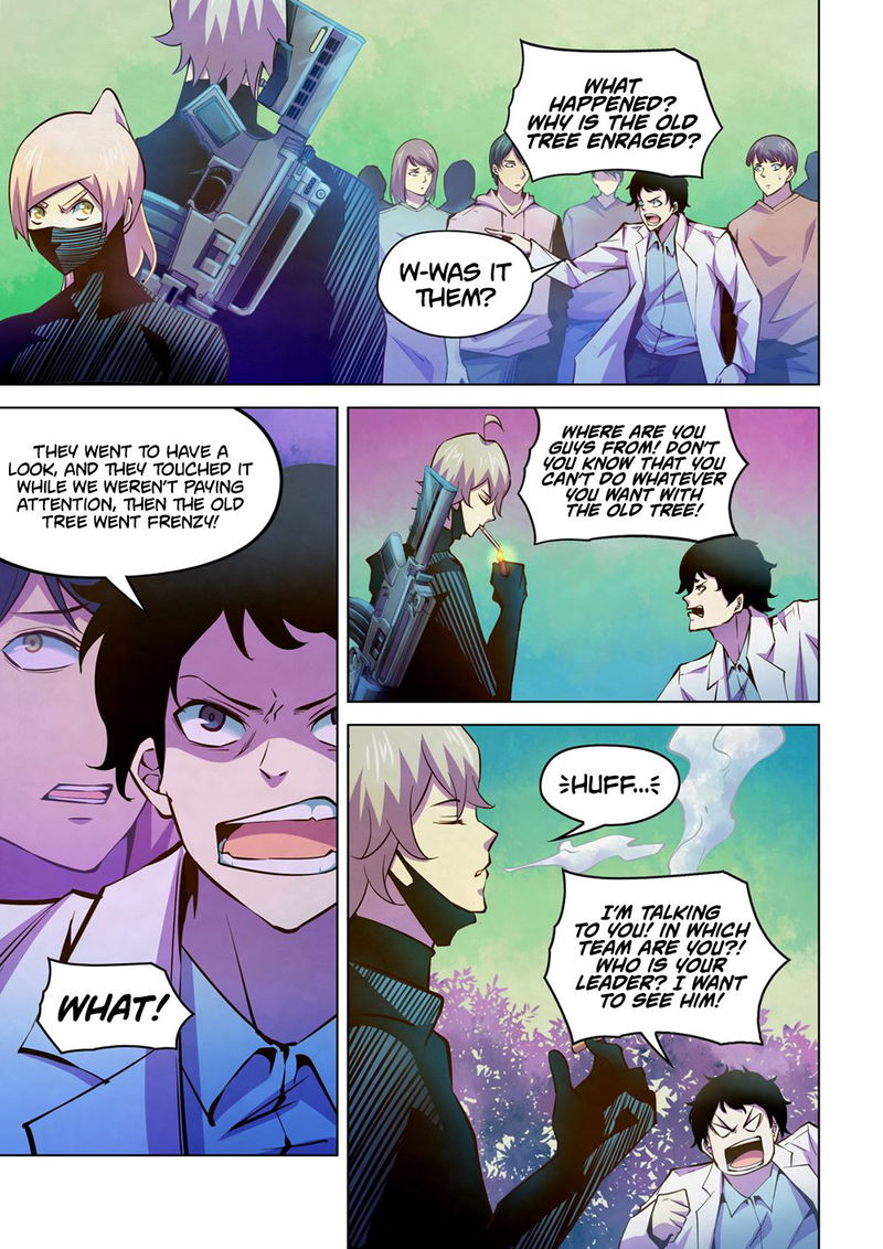 The Last Human Chapter 216 page 6