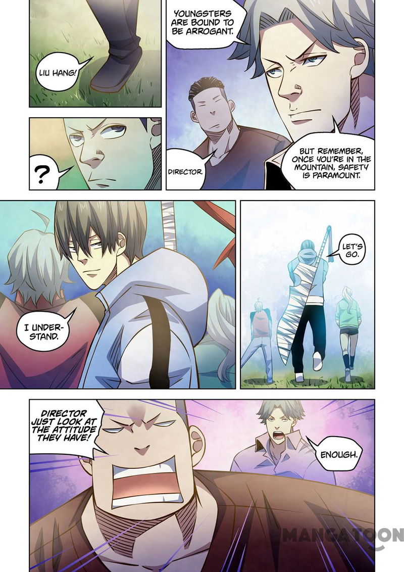 The Last Human Chapter 251 page 5