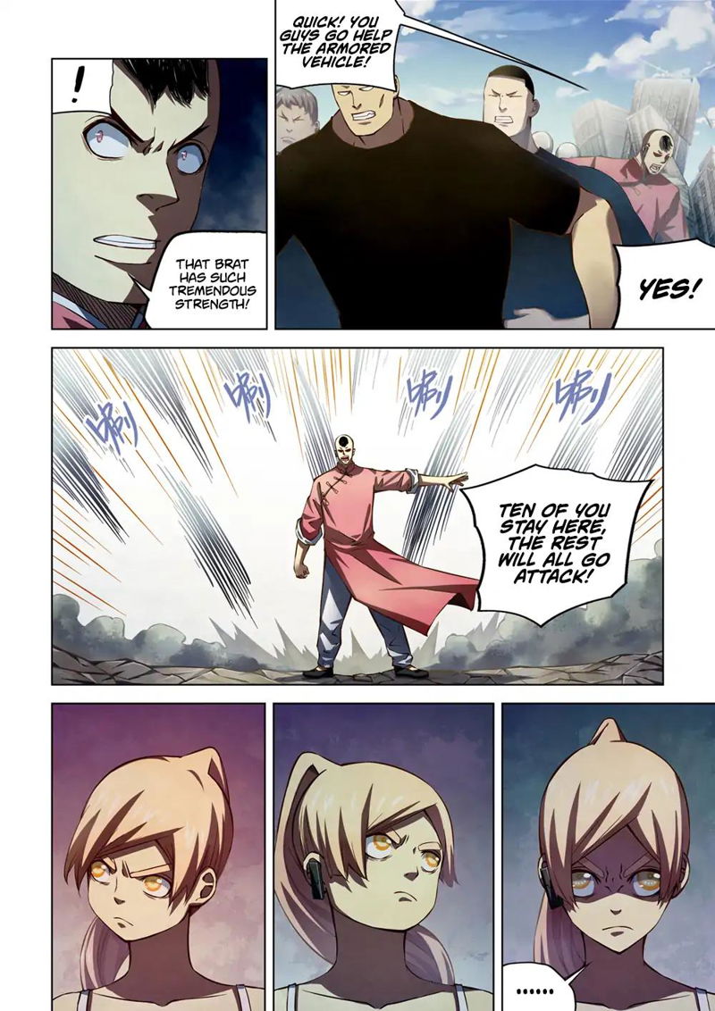 The Last Human Chapter 175 page 7