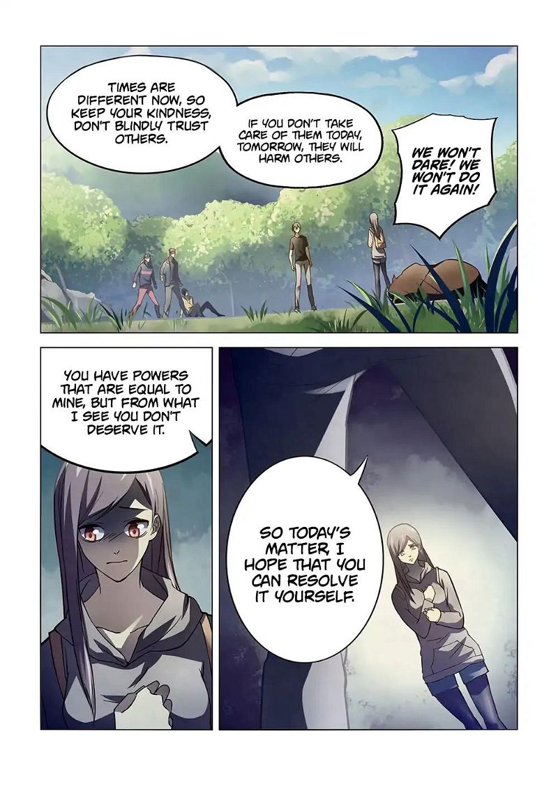 The Last Human Chapter 113 page 14