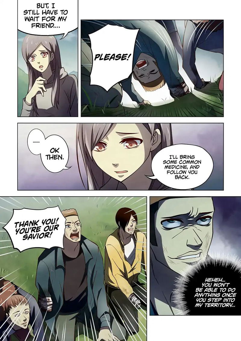 The Last Human Chapter 113 page 8