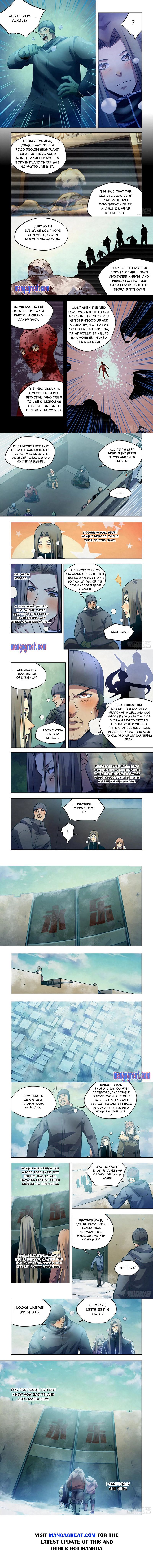 The Last Human Chapter 309 page 2