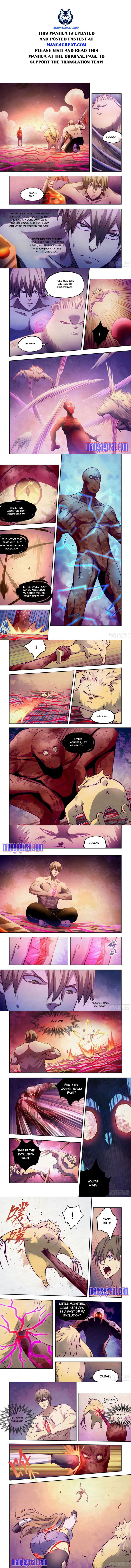 The Last Human Chapter 302 page 1