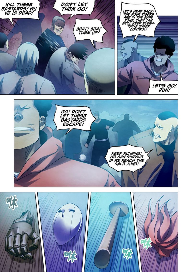 The Last Human Chapter 280 page 10