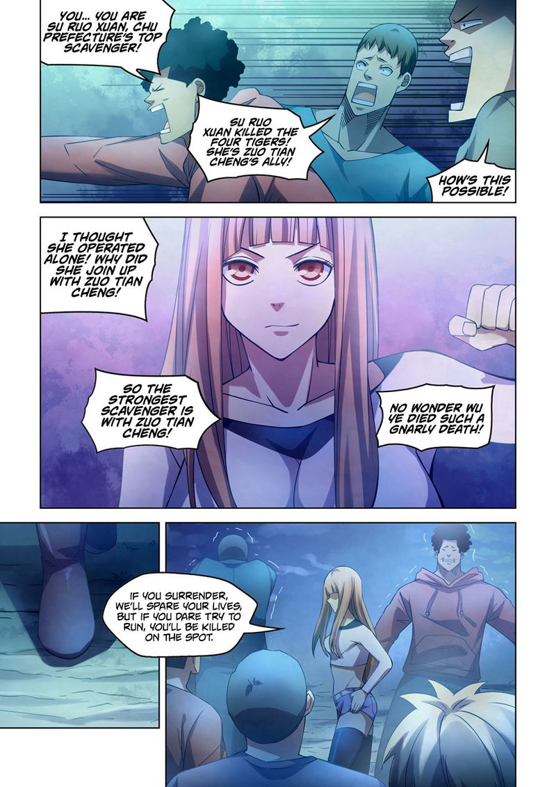 The Last Human Chapter 280 page 12