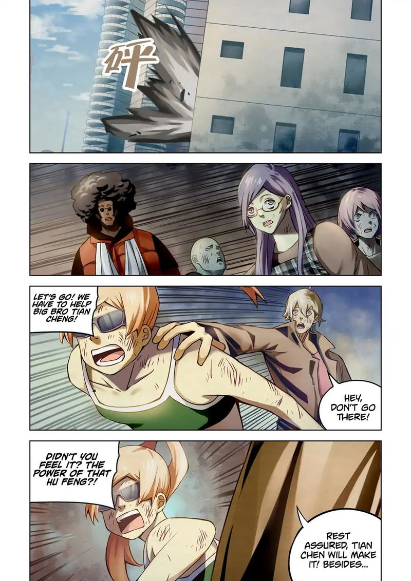 The Last Human Chapter 180 page 9