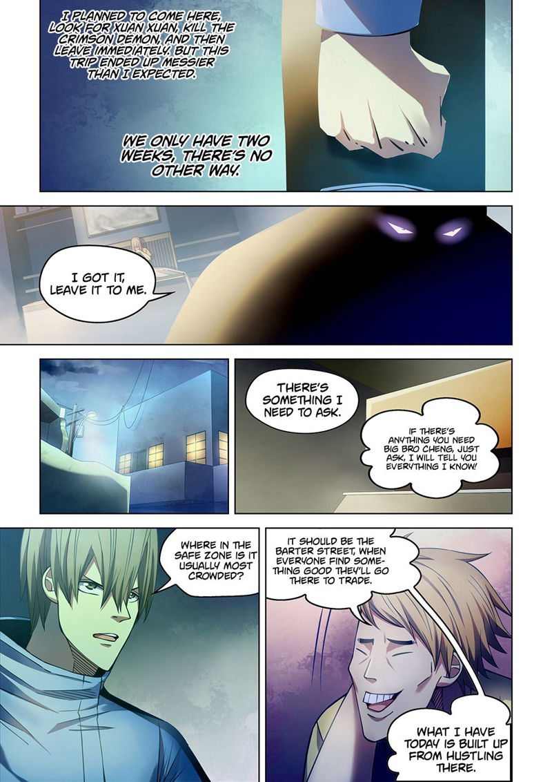 The Last Human Chapter 270 page 14