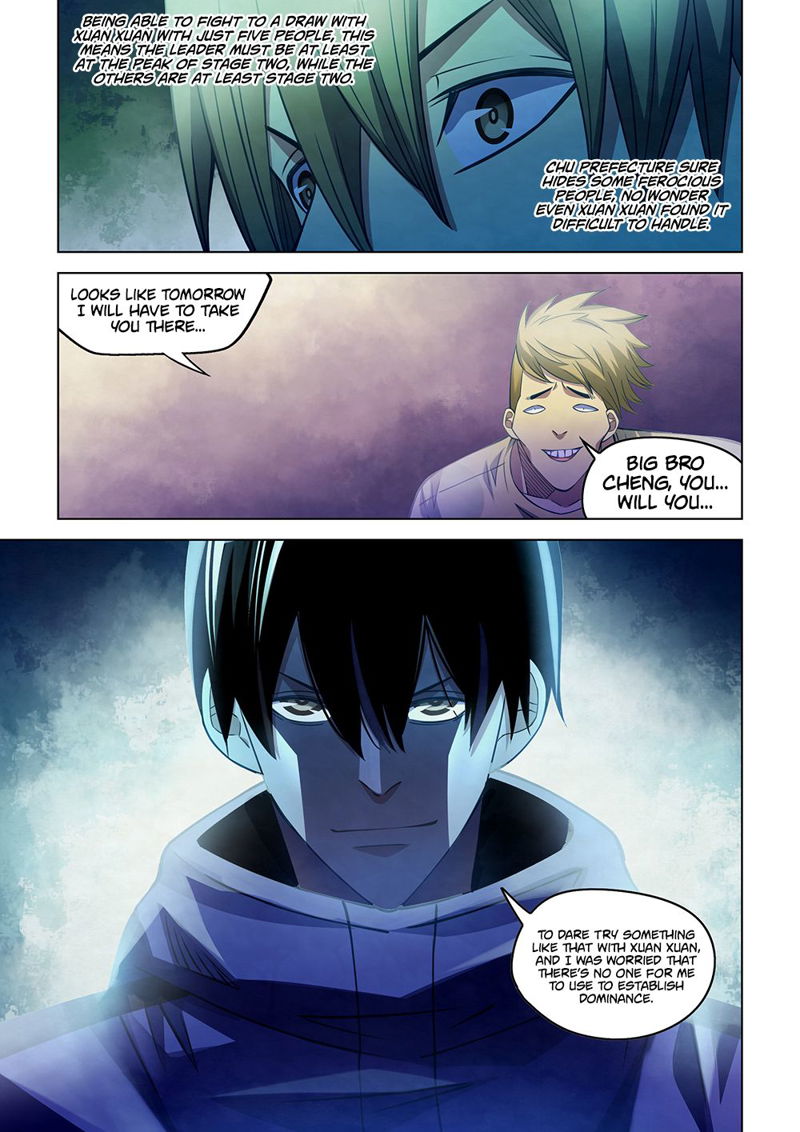 The Last Human Chapter 270 page 16