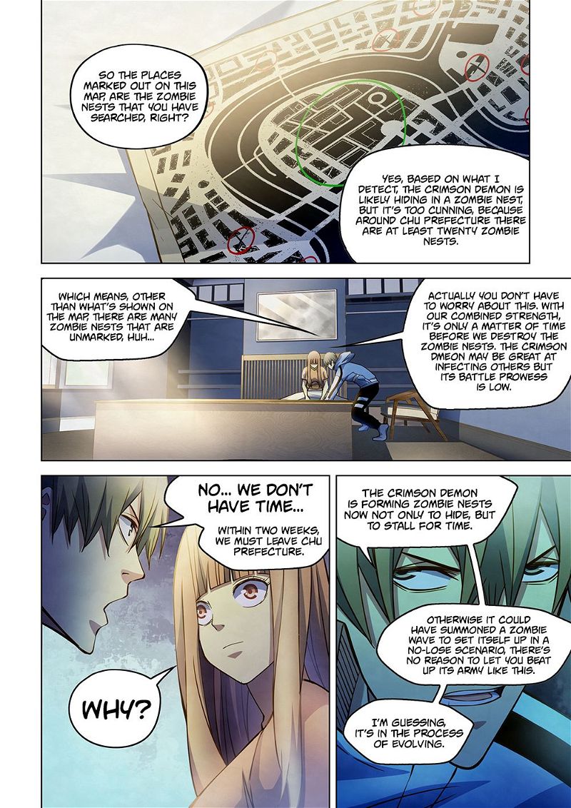 The Last Human Chapter 270 page 9
