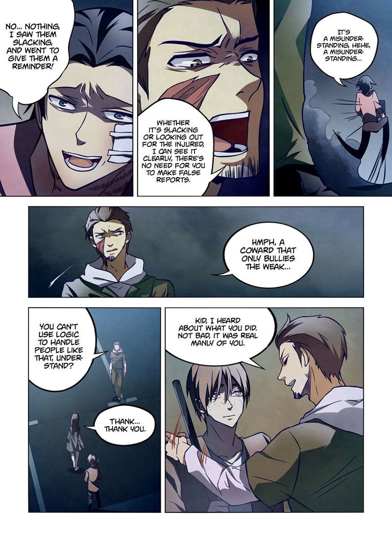 The Last Human Chapter 103 page 4