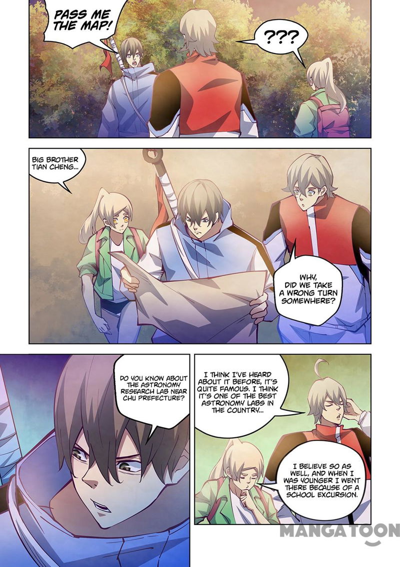 The Last Human Chapter 248 page 3